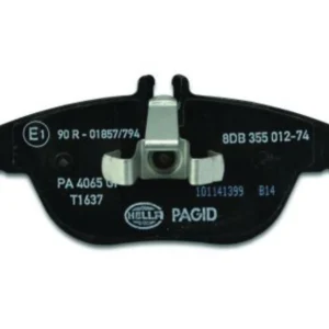 Hella Brake Pad Set Disc Brake