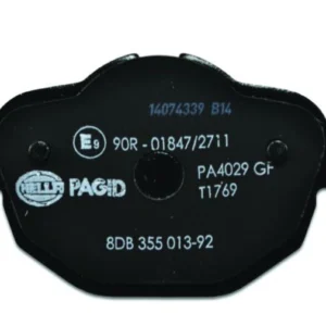 Hella Brake Pad Set Disc Brake