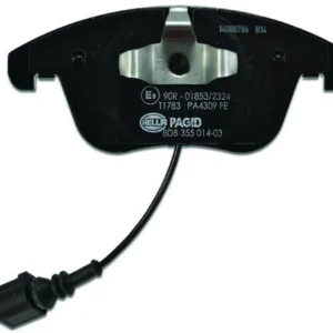Hella Brake Pad Set Disc Brake