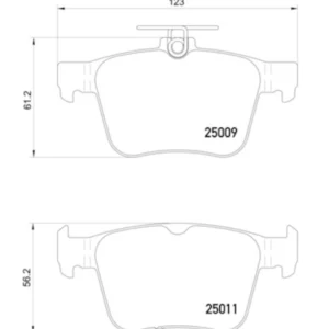 Hella Disc Brake Pad