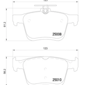 Hella Disc Brake Pad
