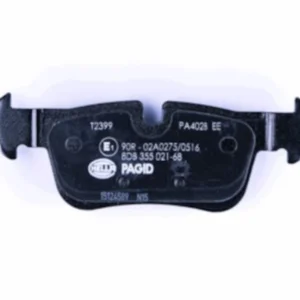 Hella Brake Pad Set Disc Brake