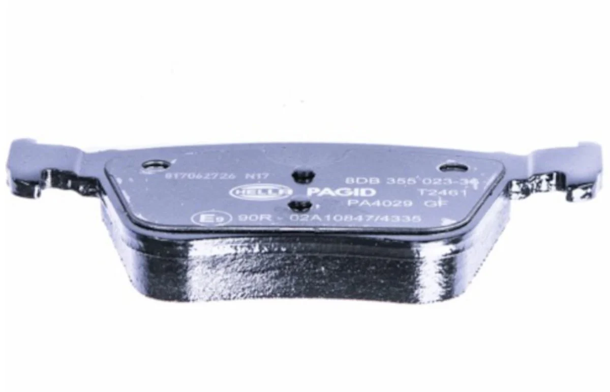 Hella Brake Pad Set Disc Brake
