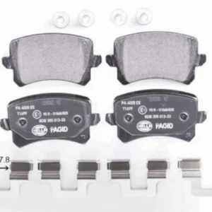 Hella Brake Pad Set Disc Brake