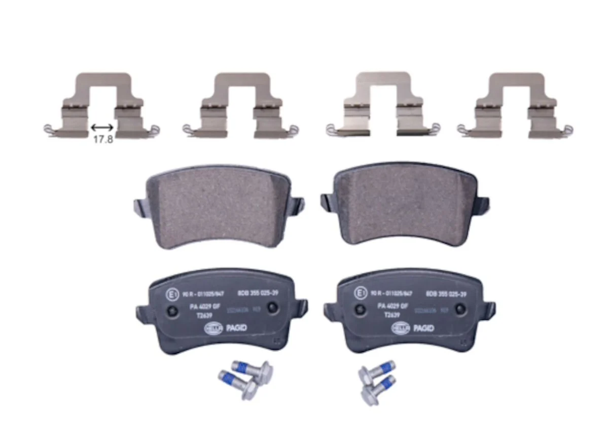 Hella Brake Shoe Set