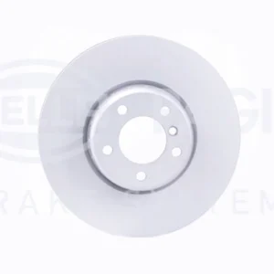 Hella Disc Brake Rotor BMW 2 Piece High