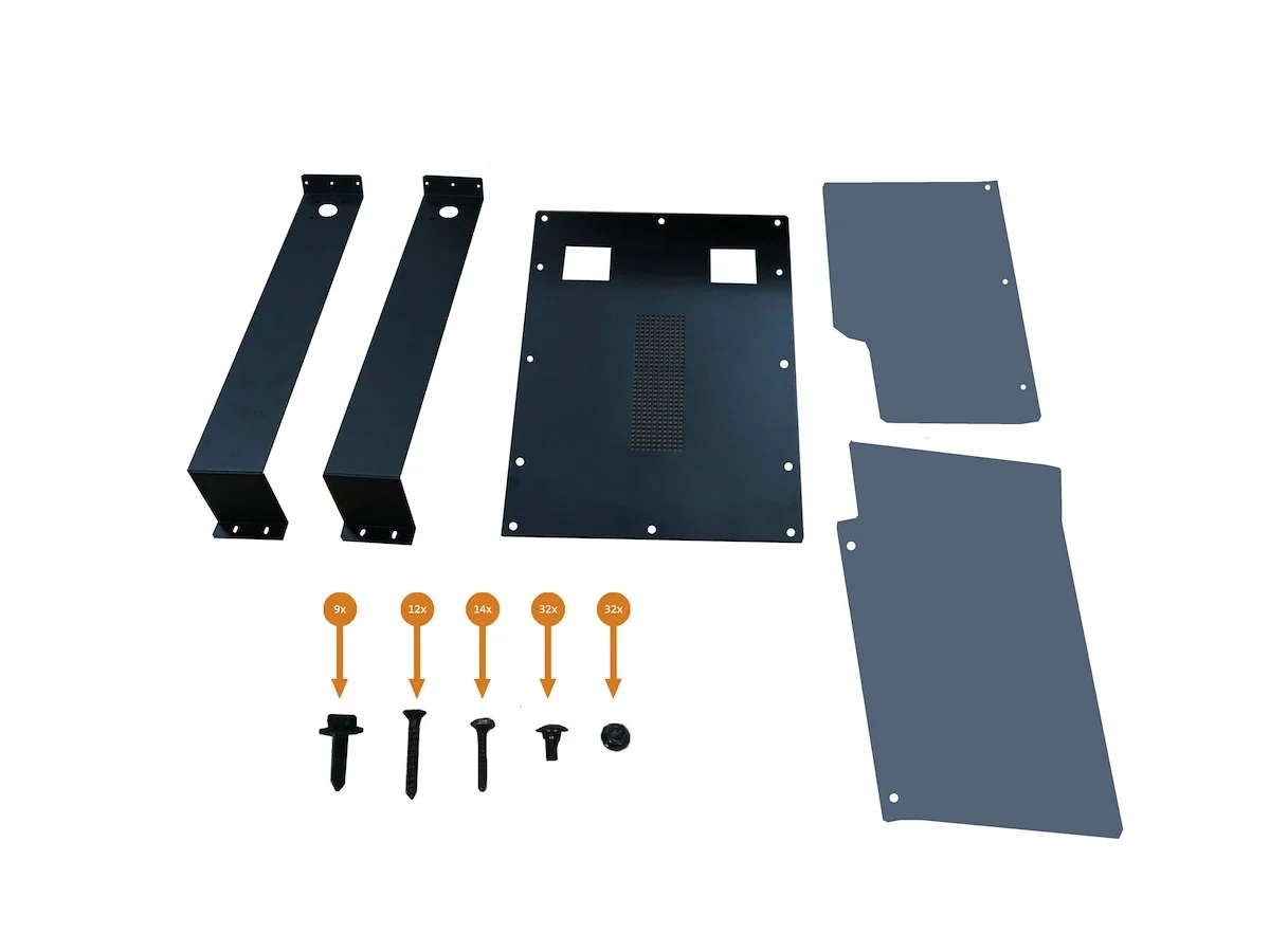 Havis Partition Mounting Kit