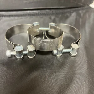 Helix Racing Stainless Steel Muffler Clamp 1.94