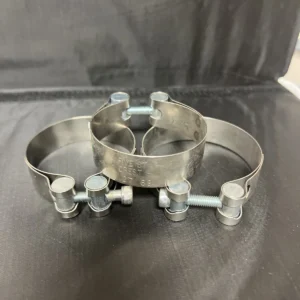 Helix Racing S.S. Exhaust Clamp 2.31' 2.49' D