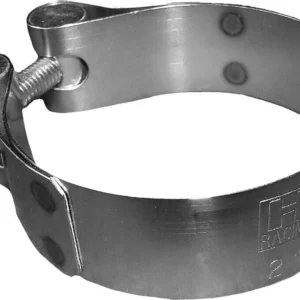 Helix Racing Stainless Steel Muffler Clamp 2.63