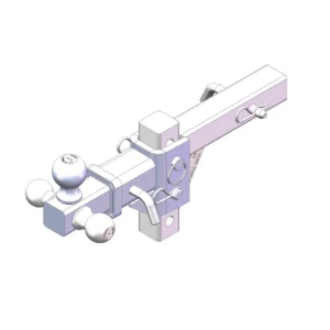 Husky Towing TRI-Ball Adjustable Ball Mount