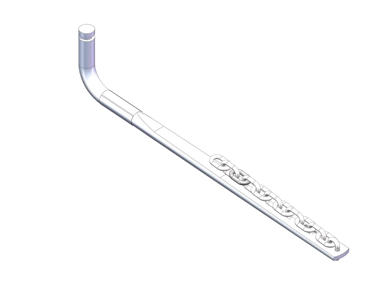 Husky Towing 400-600# Spring Bar Assembly