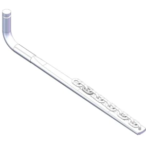 Husky Towing 500-800# Sprg Bar Assy W/CHAIN