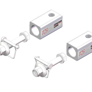 Husky Towing Left & Right Trunnion Bolt