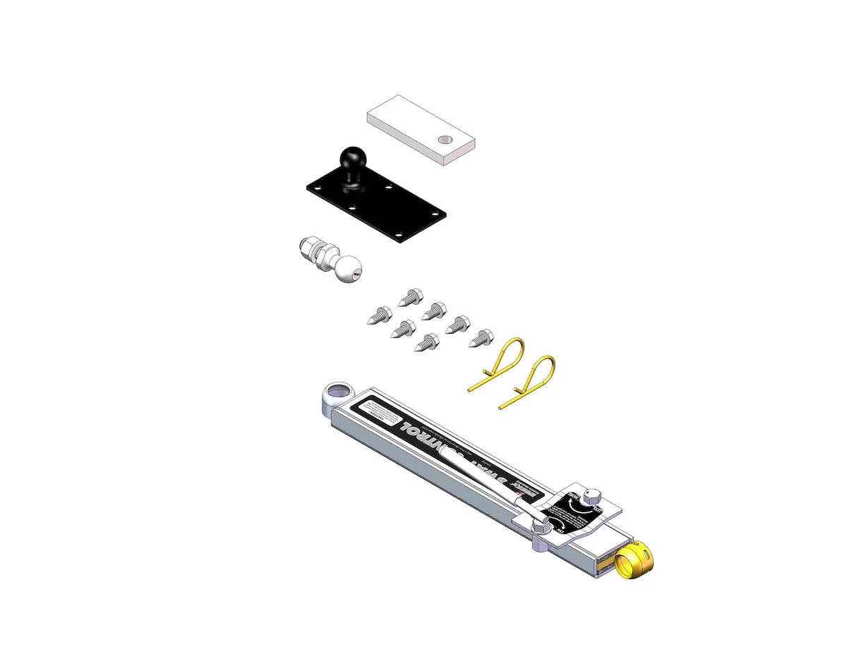 Husky Towing Sway Control LH