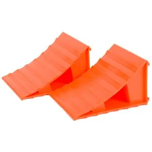 Husky Towing Wheel Chocks CLAM/2