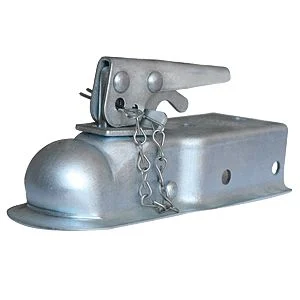 Husky Towing Coupler 1-7/8' Ball 2.5'W W/CHN