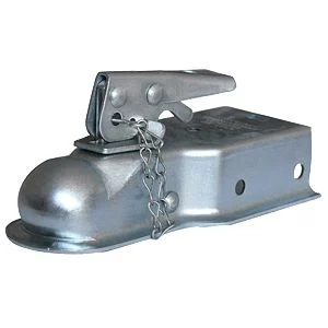 Husky Towing Coupler 1-7/8' Ball 3'W W/CHAIN