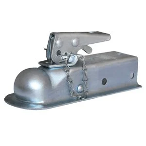 Husky Towing Coupler 2' Ball 2.5'W W/CHAIN