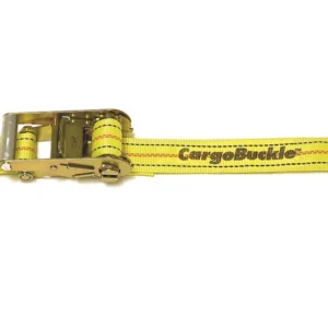 Immi Ratchet Strap with Double J-Hooks