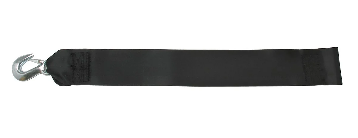 Immi Winch Strap with Loop END 2' X 15'