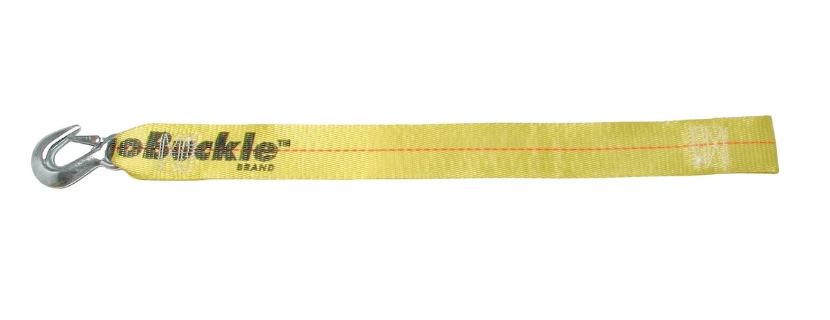 Immi Winch Strap with Loop END 2' X 25'