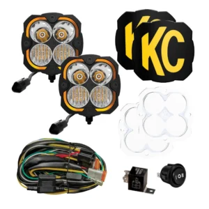 KC HiLiTES Flex ERA 4 Lights