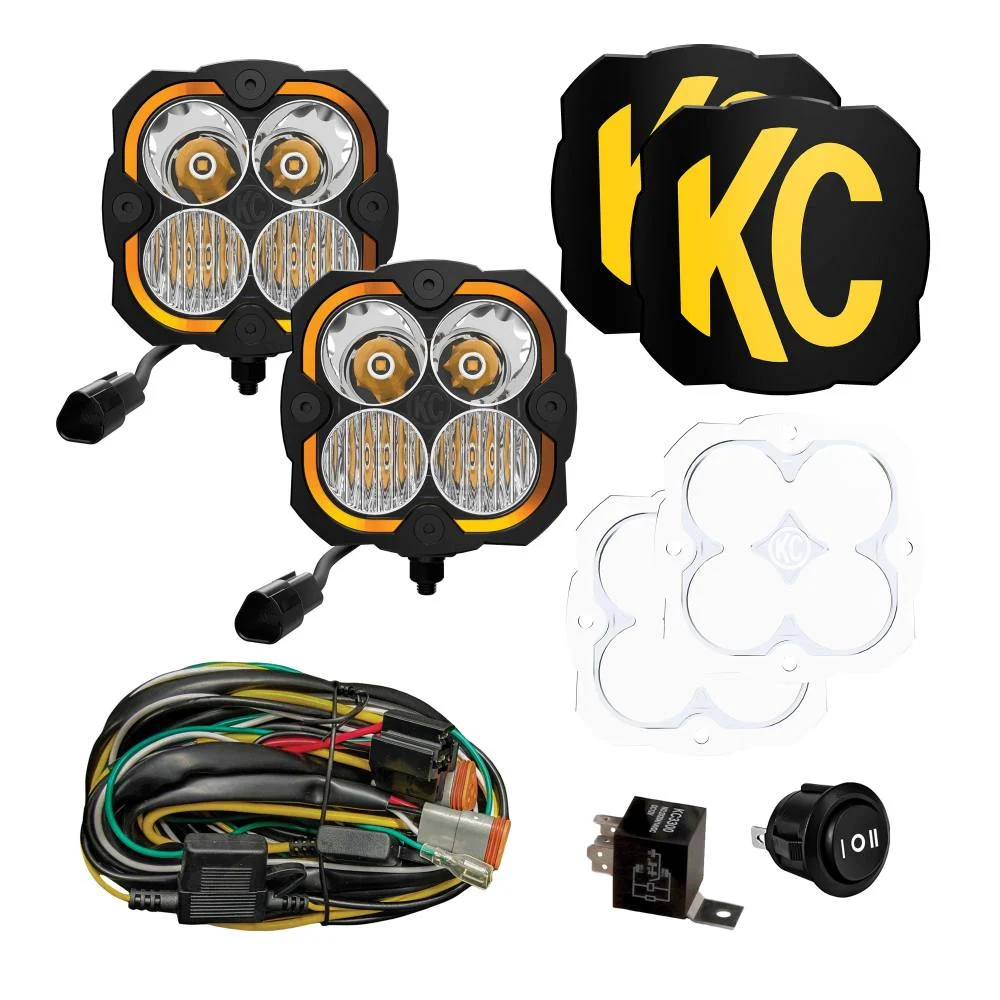 KC HiLiTES Flex ERA 4 Lights