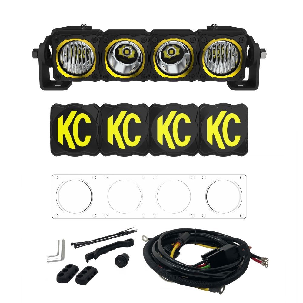 KC HiLiTES Flex ERA LED Light Bar - Master KI (0291)