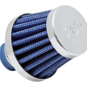 K&N Crankcase Vent Filter, 3/8-1/2 in ID Flange x 2 in OD Base