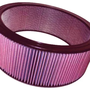 K&N Universal Air Filter, 17 in OD x 14-1/2 in ID x 6 in Tall