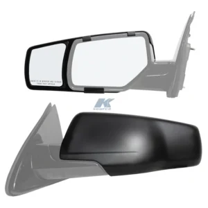K-Source Snap on Towing Mirrors Pair