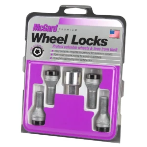Mcgard CHRO/BLK Bolt Wheel Lock
