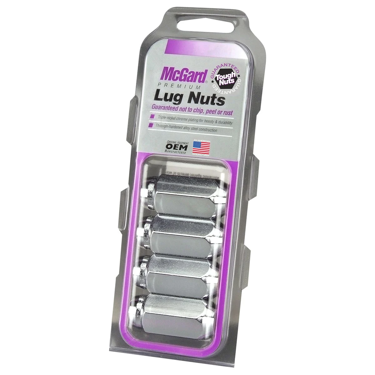 Mcgard Lugnut 14X1.5 13/16 4PK