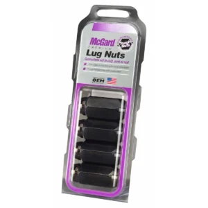 Mcgard Lugnut 4PK 14X1.5 Black