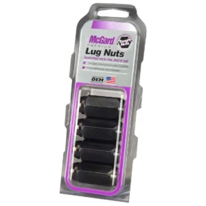 Mcgard HEX Lugnut Black M14X1.5