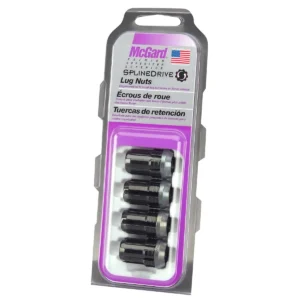 Mcgard LUG Nut PK/4 12X1.25 BLK