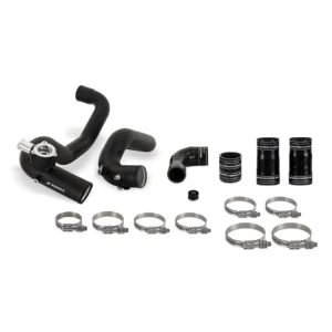 Mishimoto Intercooler Pipe Kit, Upgrade - 2021+ Ford Bronco 2.3L (MMICP-BR23-21UHBK)