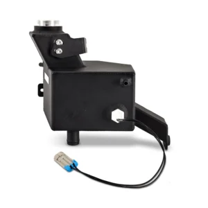 Mishimoto Degas Tank - 2013-2018 Ram 6.7L Cummins (MMRT-RAM-13MWBK)