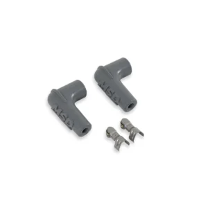 MSD Spark Plug Boots & Terminals, 90 Degree
