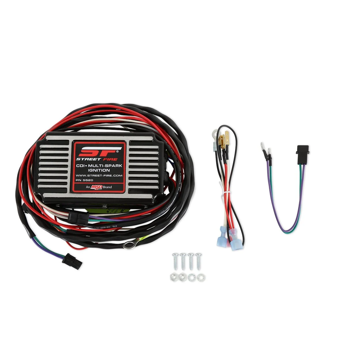 MSD Street Fire Ignition Control with Rev Limiter