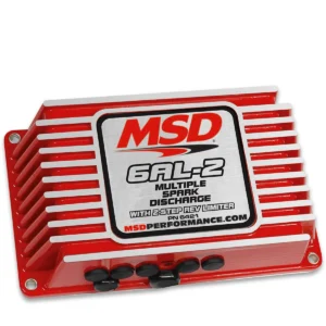 MSD 6AL-2 Ignition Control with 2-Step Rev Limiter