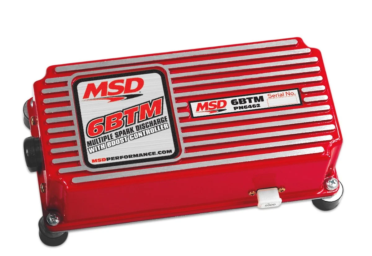 MSD 6AL Ignition Control with Built-In Boost Control