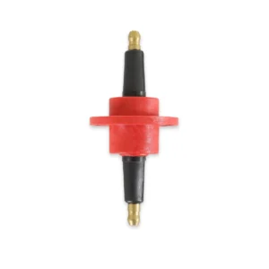 MSD Firewall Wire Feed-Through, Red