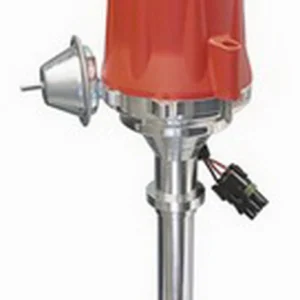 MSD Billet Distributor with Module & Vacuum Advance - Chevrolet V8