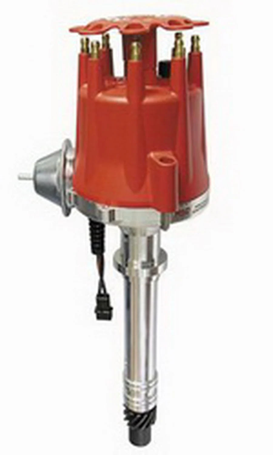 MSD Billet Distributor with Vacuum Advance - Chevrolet V8