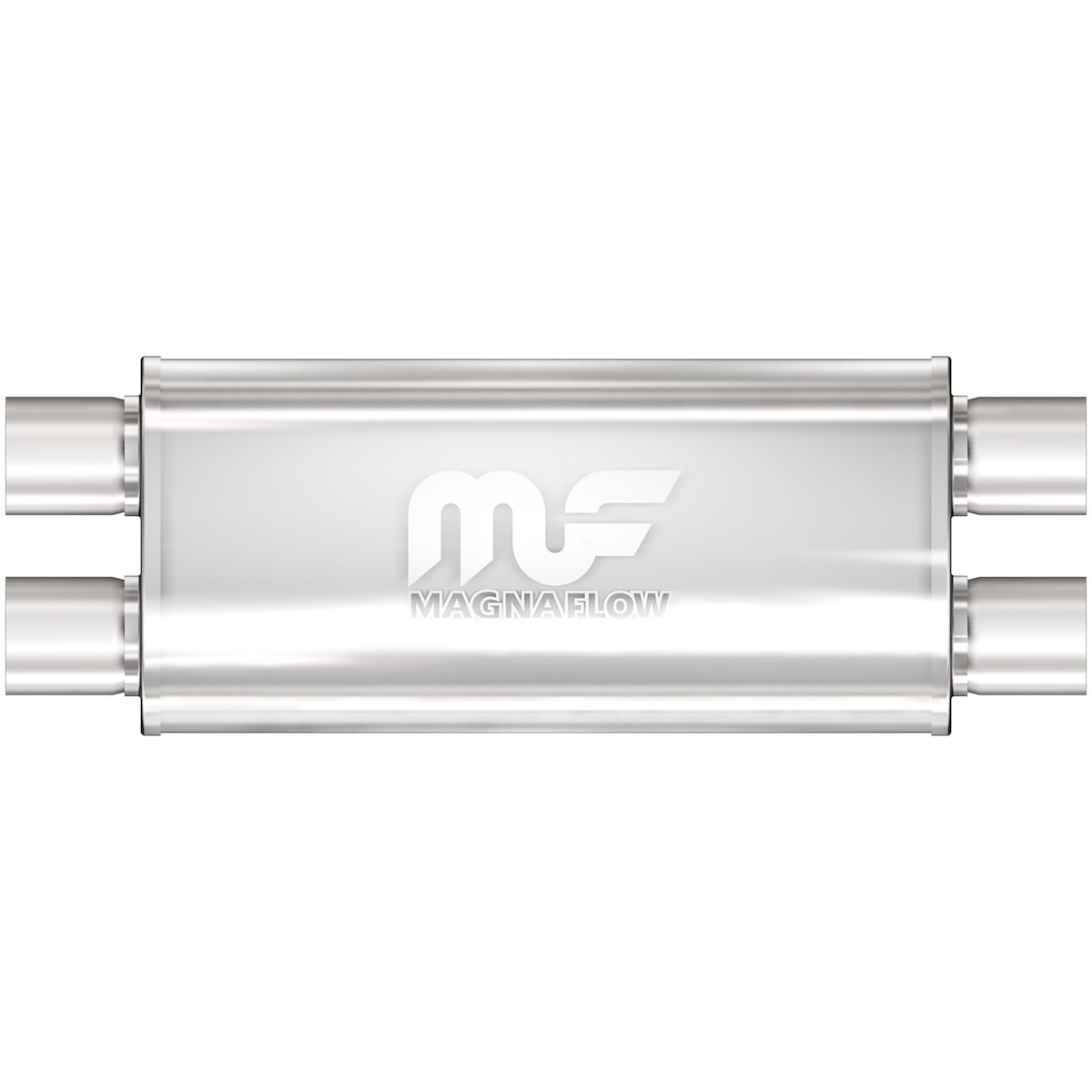 MagnaFlow Mflr SS 18X5X8 3/3X3/3 DD