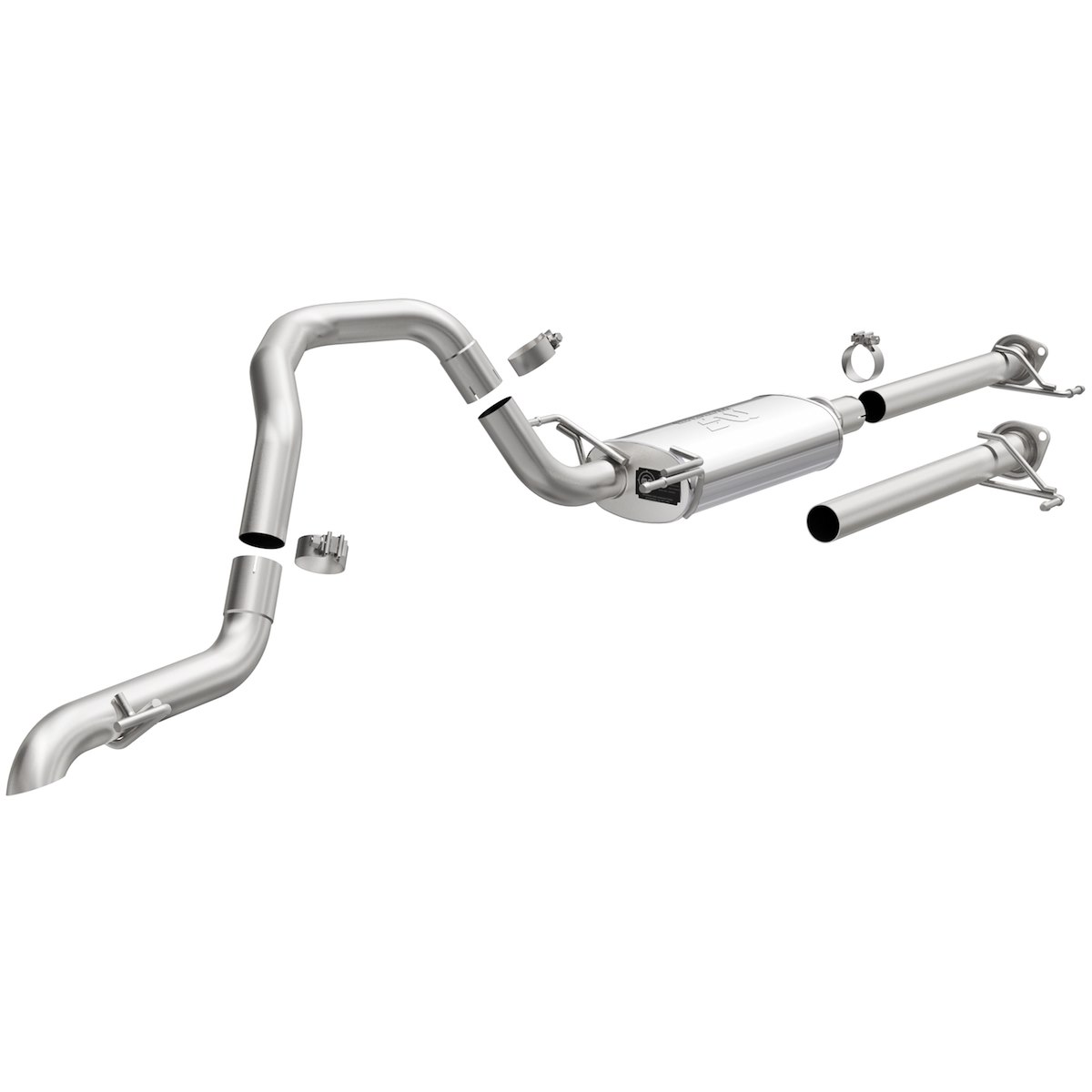 MagnaFlow Overland Series Stainless CAT-Back