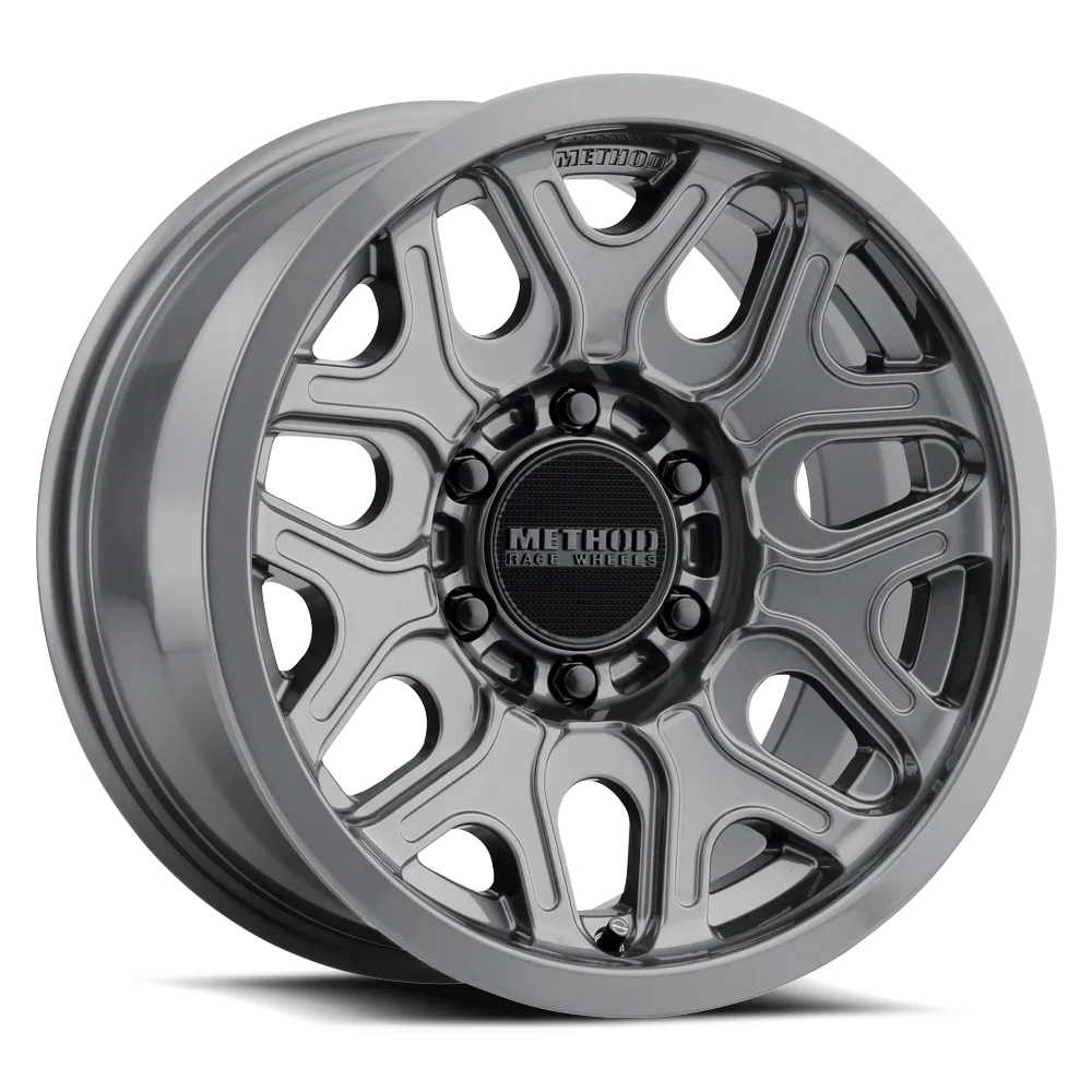Method MR322 18x9 6x5.5 18mm Offset - Gloss Titanium