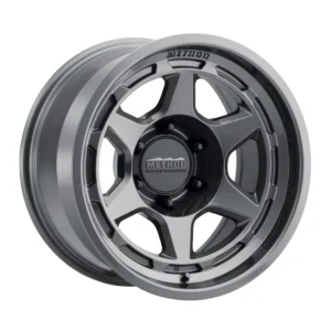Method Race Wheels 708 Trail Series 17x9 6x139.7 -38mm Offset - Gloss Titanium